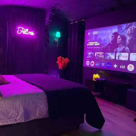 Private Cinema Free Parking * Rouen